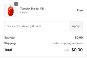 Free Tomato Garden Kit + Free Shipping – Topsave