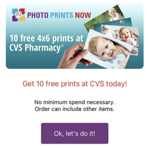 10 Free 4×6 Photo Prints At Cvs Pharmacy 2025