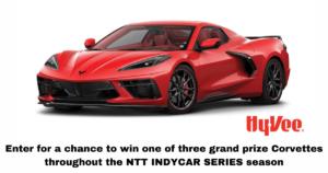 Hy-Vee Corvette Giveaway Sweepstakes (Working In 2025)