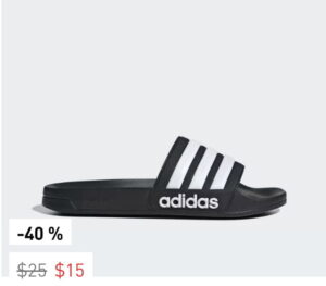 &Lt;S&Gt;Adilette Shower Slides $11.25 W/Coupon (Reg. $25)&Lt;/S&Gt; Expired – Topsave