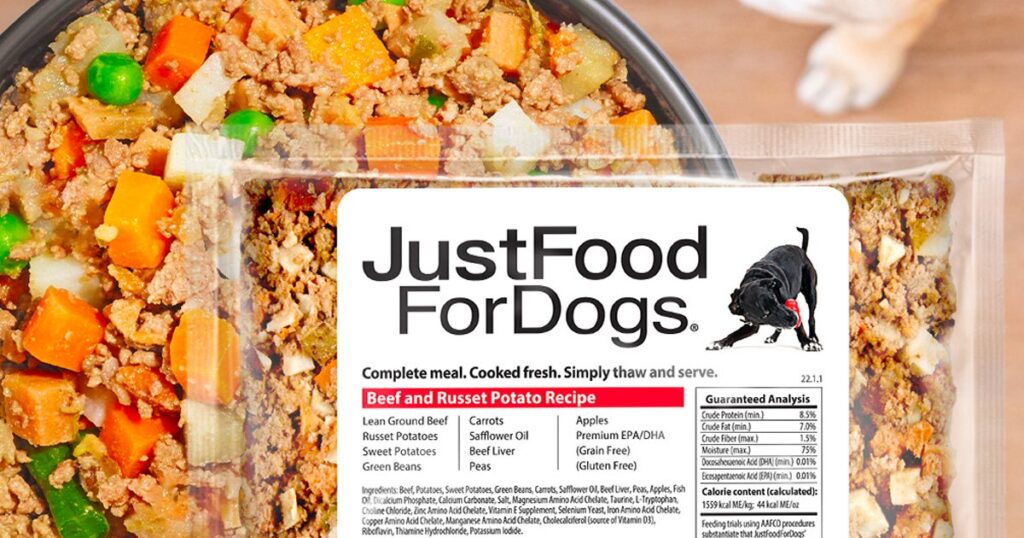 &Lt;S&Gt;Free 18Oz Just Food For Dogs At Petco With Rebate&Lt;/S&Gt; Expired (Working In 2025)