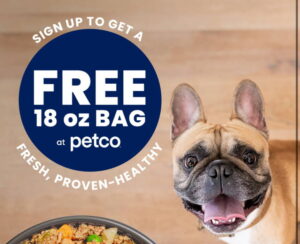 &Lt;S&Gt;Free 18Oz Just Food For Dogs At Petco With Rebate&Lt;/S&Gt; Expired (Working In 2025)