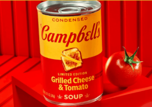 Campbell’s Grilled Cheese Tomato Soup Limited Edition Sweepstakes (206 Winners!) (Working In 2025)