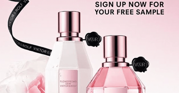 Free Viktor&Amp;Rolf Flowerbomb Fragrance&Nbsp;Sample! (Direct Link) (Working In 2025)