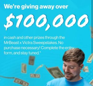 Mrbeast Sweepstakes ($10,000 X 10 Winners) - $100,000K Total + More! (Working In 2025)