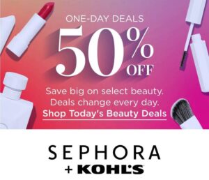 &Lt;S&Gt;60% Off Sephora Collection Cosmetics! (At Kohls!!)&Lt;/S&Gt; Expired (Working In 2025)