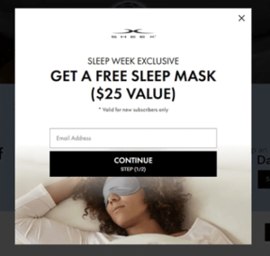 Free Sheex Sleep Mask (Run!) – Topsave