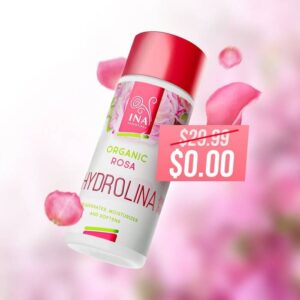 *Free* Organic Rose Water - Hydrolina For Dry Skin (Run) – Topsave