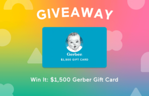 Babylist $1,500 Gerber Gift Card Sweepstakes (Working In 2025)