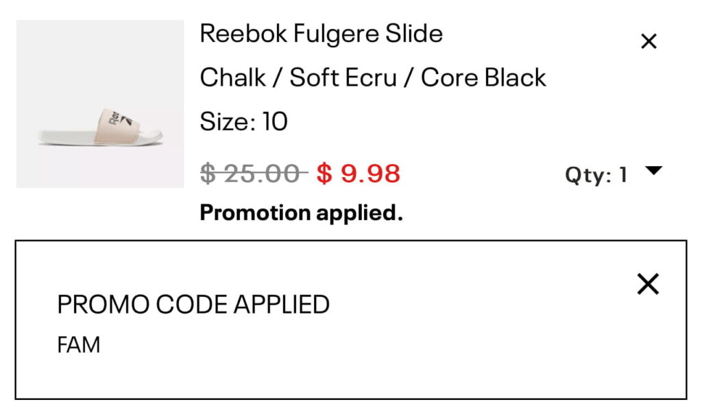 &Lt;S&Gt;Reebok Men'S Or Women'S Fulgere Sandals $9.98 + Free Shipping&Lt;/S&Gt; Expired – Topsave