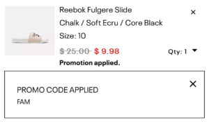 &Lt;S&Gt;Reebok Men'S Or Women'S Fulgere Sandals $9.98 + Free Shipping&Lt;/S&Gt; Expired (Working In 2025)