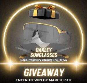 I9 Sports Oakley Sunglasses Sweepstakes (Working In 2025)