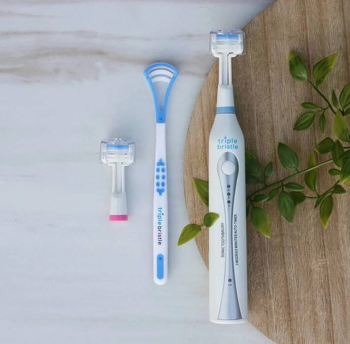 Free 3-Sided Sonic Toothbrush! Just Pay Shipping. ($35 Discount) (Working In 2025)