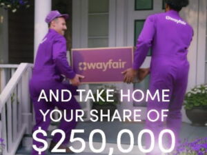 Wayfair’s Wayborhood Welcome Sweepstakes (Instagram)&Nbsp; (Working In 2025)