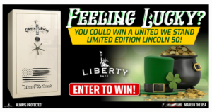 ️Liberty Safe Lucky Giveaway (Working In 2025)