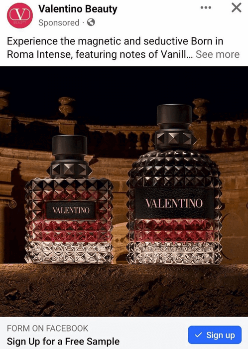 Free Valentino Born In Roma Intense&Nbsp;Fragrance Sample! (Working In 2025)