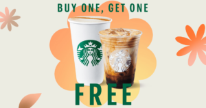 Starbucks: Bogo Free Handcrafted Drink On March 14 From 12-6 Pm (Working In 2025)