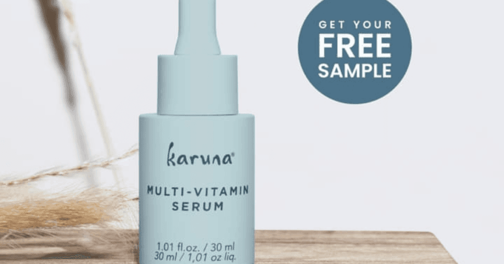 Free Sample Of Karuna Multi-Vitamin Serum! (Bolo) 2025