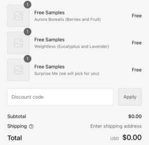 Free Stella Lux Creation Scent Samples (Run!) – Topsave