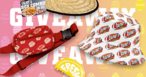 Raising Cane’s Easter Giveaway (Working In 2025)