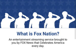 Free Year Of Fox Nation For Active Military And Veterans 2025