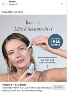 Karuna Multi-Vitamin Serum Sample (Working In 2025)