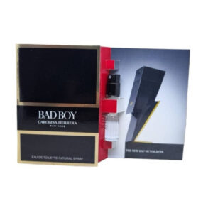 Free Carolina Herrera Bad Boy Fragrance Sample – Topsave