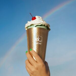 Free Oreo Cookie Mint Shake At Jack In The Box On March 17Th (Working In 2025)