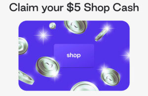 New** Free $5 Shop Cash – Topsave