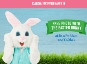 Register Today** For Free 4×6 Photo With The Easter Bunny – Topsave