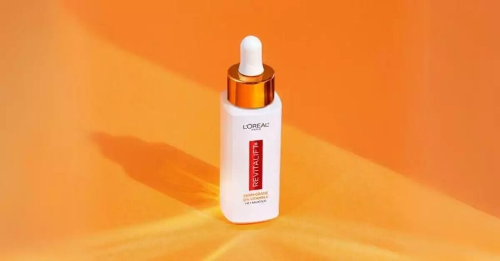 Free L'Oreal Paris 12% Pure Vitamin C Serum **New – Topsave