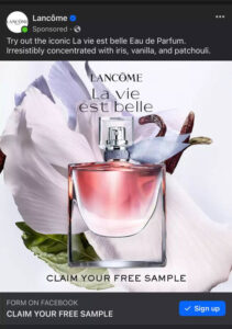 Lancôme La Vie Est Belle Sample – Topsave