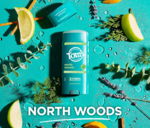 Possible Free Tom’s Deodorant In North Woods + $10 Visa Gift Card (Working In 2025)