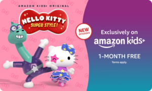 Free 1-Month Trial Of Amazon Kids+ (Working In 2025)