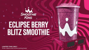 New Eclipse Berry Blitz At Smoothie King Includes Free Solar Eclipse Viewing Glasses! – Topsave