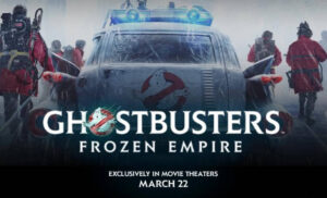 Sony Ghostbusters: Frozen Empire Sweepstakes And Instant Win Game (Working In 2025)