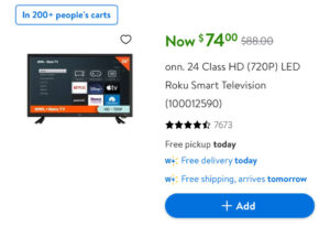 &Lt;S&Gt;Walmart Mega Smart Tv Sale! (As Low As $74!)&Lt;/S&Gt; Expired (Working In 2025)