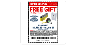 Free Gifts At Harbor Freight With Any Purchase In-Store (Working In 2025)