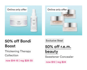 &Lt;S&Gt;Ulta Beauty Semi-Annual Beauty Event: 50% Off Too Faced, Buxom, Strivectin &Amp; More&Lt;/S&Gt; Expired (Working In 2025)