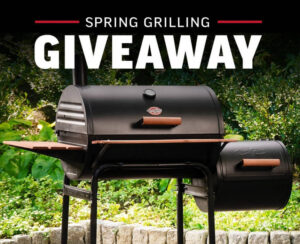 Char-Griller Spring Grilling Sweepstakes – Topsave