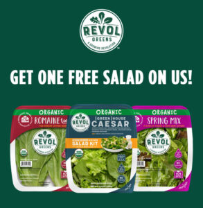 Free Revol Greens Salad Kits, Salad Blends Or Head Lettuces After Rebate – Topsave