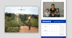 Free 2024 Water Mission Calendar (Working In 2025)