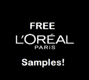 Free L’oréal Paris Skincare Product Samples 2025