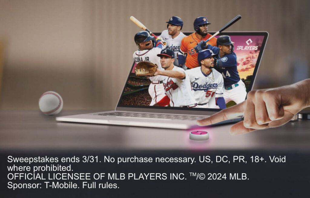 T-Mobile Secret Baseball Button Sweepstakes – Topsave