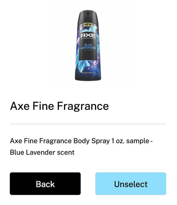 Free Axe Fragrance Samples! (Working In 2025)