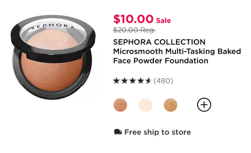 &Lt;S&Gt;60% Off Sephora Collection Cosmetics&Nbsp;&Lt;/S&Gt; Expired (Working In 2025)