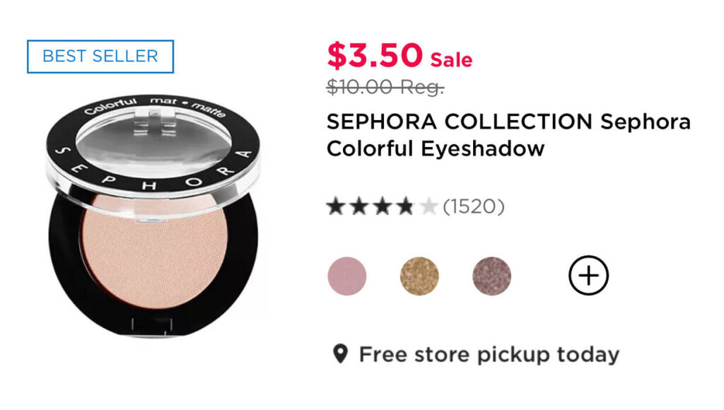 &Lt;S&Gt;60% Off Sephora Collection Cosmetics&Nbsp;&Lt;/S&Gt; Expired (Working In 2025)