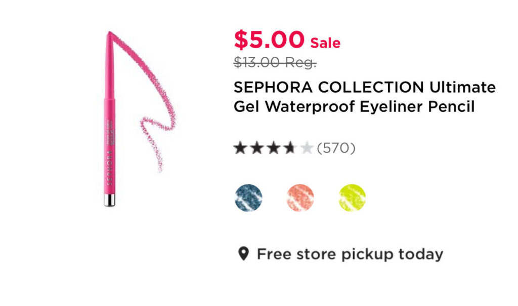 &Lt;S&Gt;60% Off Sephora Collection Cosmetics&Nbsp;&Lt;/S&Gt; Expired (Working In 2025)