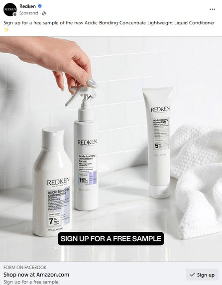 Free Samples Of Redken Acidic Bonding Concentrate!! – Topsave