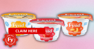 Free Nature'S Fynd Dairy-Free Yogurt After Rebate! – Topsave